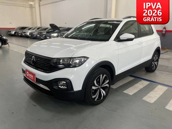 VOLKSWAGEN T-CROSS 1.0 200 TSI TOTAL FLEX AUTOMÁTICO VOLKSWAGEN T-CROSS 1.0 200 TSI TOTAL FLEX AUTOMÁTICO